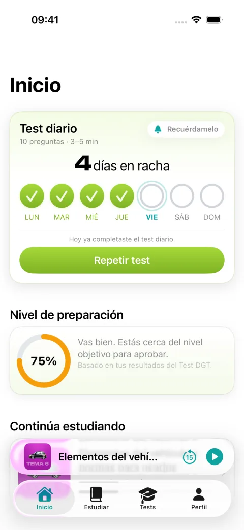 TeoriGO inicio